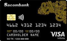 Sacombank Visa Infinite