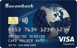 Sacombank Visa Signature