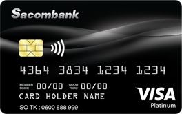 Sacombank Visa Platinum