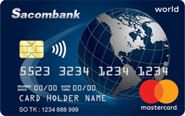 Sacombank World Mastercard