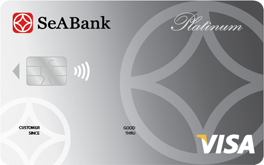 Sea bank Visa Platinum